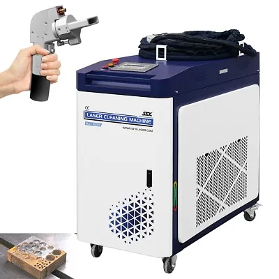 Buy SFX 3000W Handheld Laser Cleaning Machine Rust Oil Paint Removal Laser Cleaner • 19,927.06$