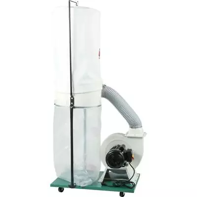 Buy Grizzly Industrial Dust Collectors 78  X 21  X 33  2 Hp W/ Aluminum Impeller • 783.12$