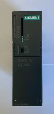 Buy Siemens Simatic SIMATIC S7-300 CPU 315-2DP Zentralbaugruppe (6ES7315-2AH14-0AB0) • 638.31$