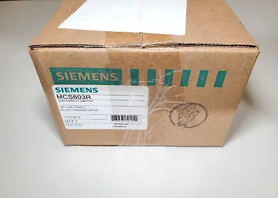 Buy NEW Siemens MCS603R Disconnect Switch 3P / 30A / 600V Right-Handed Drive • 75$