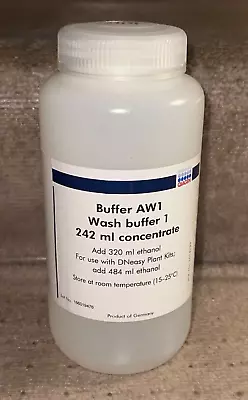 Buy Buffer AW1 (concentrate, 242 Ml) By QIAGEN • 29.95$