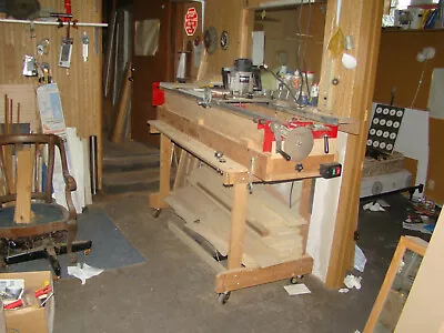 Buy Legacy Ornamental Mill - Lathe With Porter-Cable Plunge Router PLUS • 1,250$