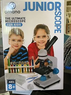 Buy Omano JuniorScope Microscope For Kids • 50$