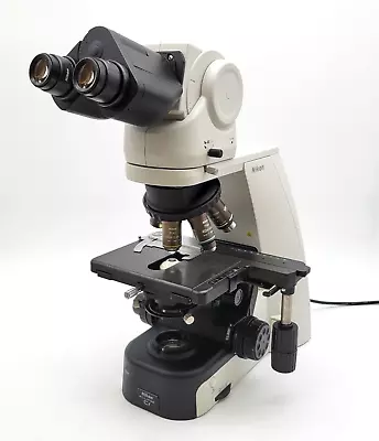 Buy Nikon Microscope Eclipse Ci-L LED With 100x Objective And Tilting Binocular Head • 4,995$
