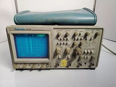 Buy Untested - TekTronix 2445 150MHz 4-Channel Analog Oscilloscope AS-IS Powers ON!  • 199.50$