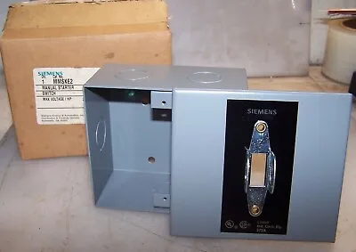 Buy New Siemens Mmske2 Manual Motor Starter Switch Enclosure Kit   • 7.19$