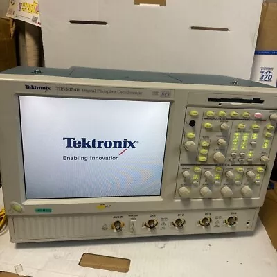 Buy Tektronix TDS5054B Digital Phosphor Oscilloscope 500 MHz Used JPN • 999.99$