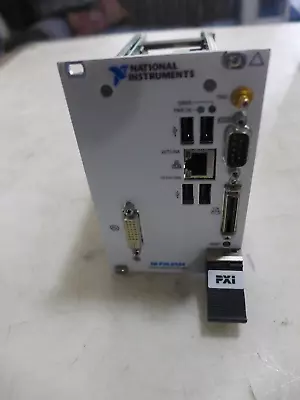 Buy National Instruments Pxi-8104 Embedded Controlller 120 Ogb  Free Shipping V196 • 499.99$