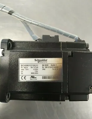 Buy (used) Schneider Electric Bch0801o12a1c Servo Motor • 40$