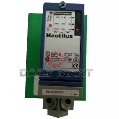 Buy Schneider Electric XMLA035A2S11 XMLA035A2S11 Differential Pressure Switch Sensor • 143.96$