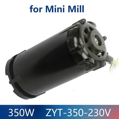 Buy 230V 350W Mini Mill Brushed DC Motor,ZYT-350, For SIEG X2/G8689/CX605/MR-220 • 256$