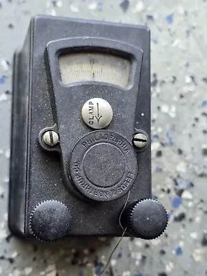 Buy Antique DC Microammeter Leeds &  Northrup Co STEAM PUNK Meter Industrial VTG • 45$