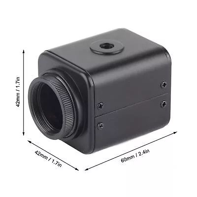 Buy Industrial Camera Full HD 16MP 2K 1080P 60FPS Microscope (US Plug ) • 67.85$