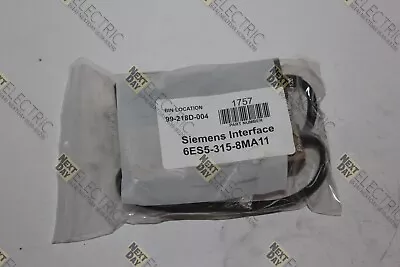 Buy Siemens, 6ES5-315-8MA11, Interface Module PLC Simatic S5 • 25$