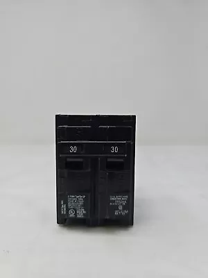 Buy Siemens Q230 Circuit Breaker 30amp, 2 Pole, 120/240v • 13.49$