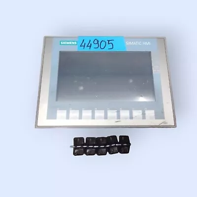 Buy Siemens Simatic HM1 KTP700 Basic Touch Panel 6AV2 123-2GB03-0AX0 44905 • 375.66$