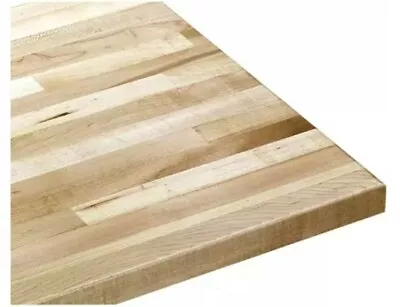 Buy Grizzly G9915 Solid Maple Workbench Top 72  Wide X 30  Deep X 1-3/4  Thick • 350$