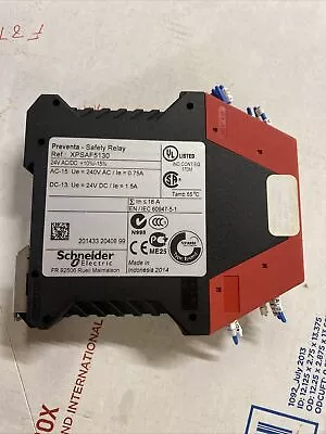 Buy Schneider Electric Preventa XPSAF5130 Safety Relay (KB) • 80$