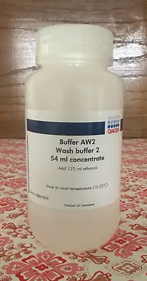 Buy QIAGEN Buffer AW2 Wash Buffer 2 ( Concentrate, 54 ML ) • 14.95$