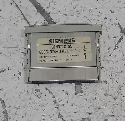 Buy Siemens PLC Simatic S5 6ES5374-1FH11 Memory Card. • 55.99$