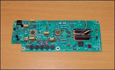 Buy Tektronix 465B Oscilloscope Horizontal Board GA-6858-01 P/N 670-6385-00 #030991 • 40$
