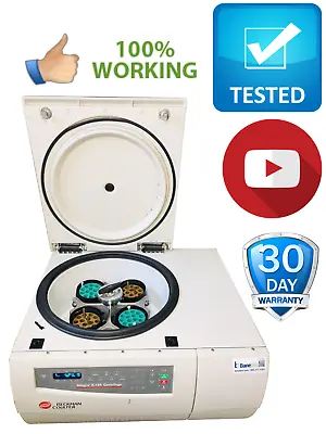 Buy Beckman Coulter Allegra X-15R Refrigerated Centrifuge W/ SX4750A Rotor Working • 2,800$