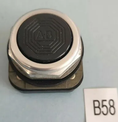 Buy *NEW* Allen Bradley 800T-A Series T, NEMA 4,13 Black Push Button *NO BOX* • 9.99$