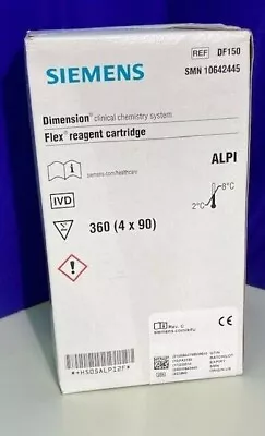 Buy DF150 Siemens Dimension Series (ALPI) Alkaline Phosphatase (360 Tests/Box) • 63$