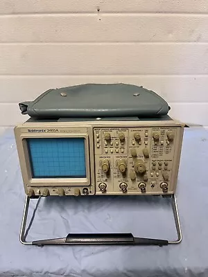 Buy Vintage Tektronix 2465A 350 MHz 4-Channel Oscilloscope • 150$
