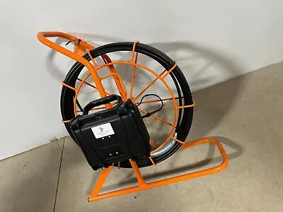 Buy 100 Foot Sewer Video Inspection Drain Camera Machine Tool With 512hz Sonde 15 Ft • 799$