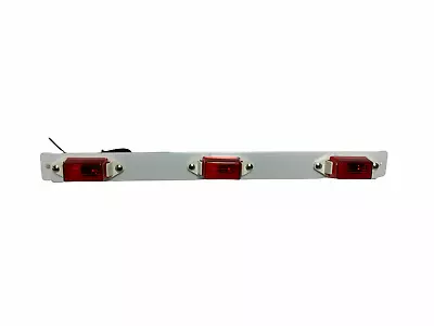 Buy Red Marker Light Bar Incandescent Trailer- 15 1/16in Red Model • 11.50$