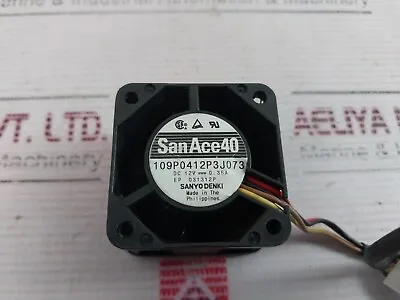 Buy Sanyo Denki SAN ACE 40 Axial Fan 12V DC 0.35A • 49.98$