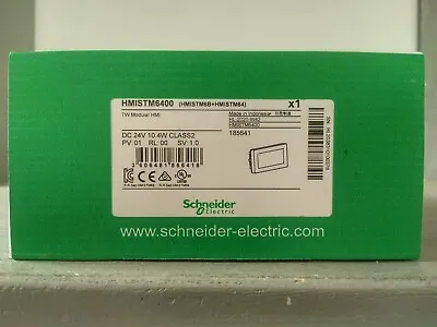 Buy SCHNEIDER ELECTRIC HMISTM6400 - BRAND NEW - 7  Modular Color HMI (Touch Screen) • 1,197.83$