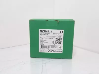 Buy Schneider Electric GV2ME14 Tesys Deca Manual Starter And Protector, 6 To 10A • 92.75$