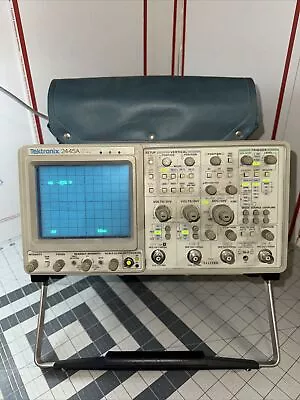 Buy Vintage TEKTRONIX 2445A Analog Oscilloscope Tested See Desc • 349.99$