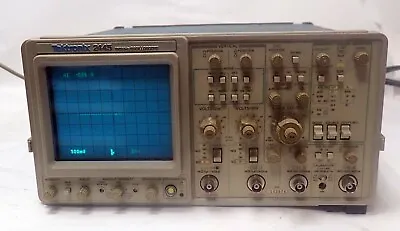 Buy TEKTRONIX 2445 150MHz ANALOG OSCILLOSCOPE W/ 4 CHANNEL VERTICAL DEFLECTION SYS • 292.09$