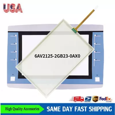 Buy Touch Screen & Keypad Membrane KTP700F 6AV2125 6AV2125-2GB23-0AX0 • 47.52$