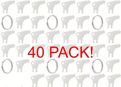 Buy 40 Pack! For Georgia Pacific Gp 50504 Paper Towel/toilet Paper Dispenser Key New • 19.99$