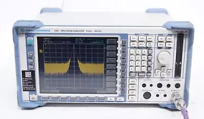 Buy Rohde & Schwarz FSP-38 Spectrum Analyzer 9 KHz - 40 GHz 1164.4391.38 • 9,400$