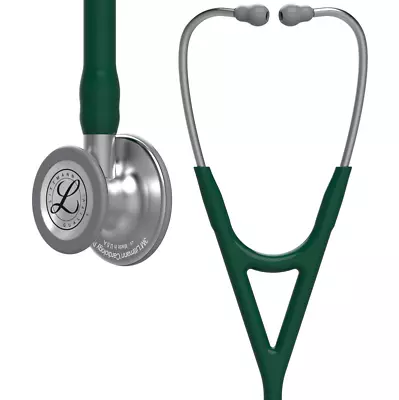 Buy Littmann Cardiology IV Stethoscope, Hunter Green, 6155 • 140$