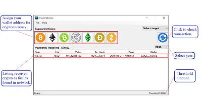 Buy Rxpos Crypto Monitor • 1$
