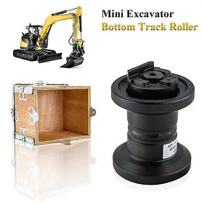 Buy Bottom Roller Fits Kubota U25S Mini Excavator Heavy Duty Undercarriage • 139$