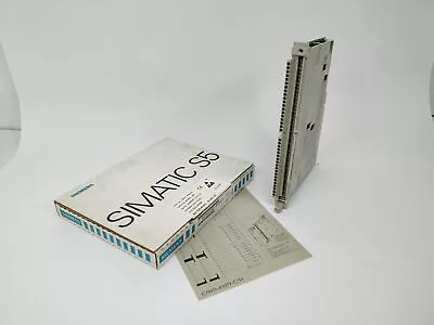 Buy SIEMENS 6ES5432-4UA12 Simatic S5 Digital Input Module • 75.76$