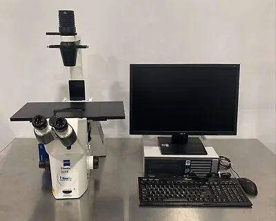 Buy Zeiss Inverted Phase Contrast Microscope AXIO Observer A1 • 8,995$