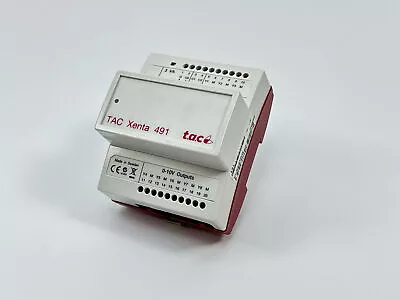Buy T. A.C / Schneider Electric 0-073-0301-0 Tac Xenta 491 Controller Module • 207.95$
