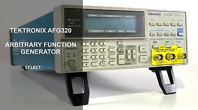Buy TEKTRONIX AFG320 2 CH. 16 MHz FUNCTION / ARBITRARY WAVEFORM GENERATOR (REF 760G) • 699$