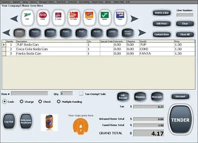 Buy Retail Shop POS Maid Software - Efficient Inventory Management, Barcodes • 1$