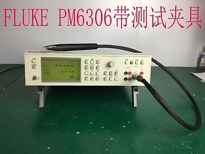 Buy 1PC Fluke PM6306 LCR Test Instrument For Bridge (By EMS Or DHL）#H539H DX • 1,872$