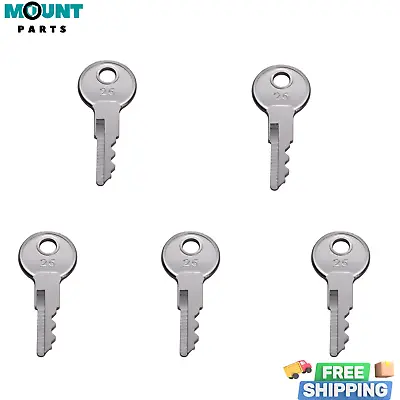 Buy 5 Equipment Keys Fits Skid Steer And Compact Tracked Loader Ignition Key T209428 • 9.79$