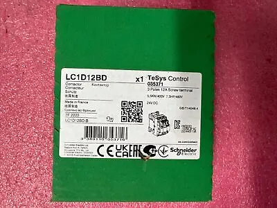 Buy 1pc  New  LC1D12BD   Schneider  Contactor • 49.99$